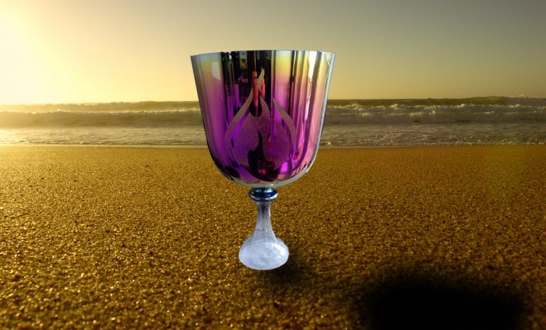 bol chantant crystal fa magique